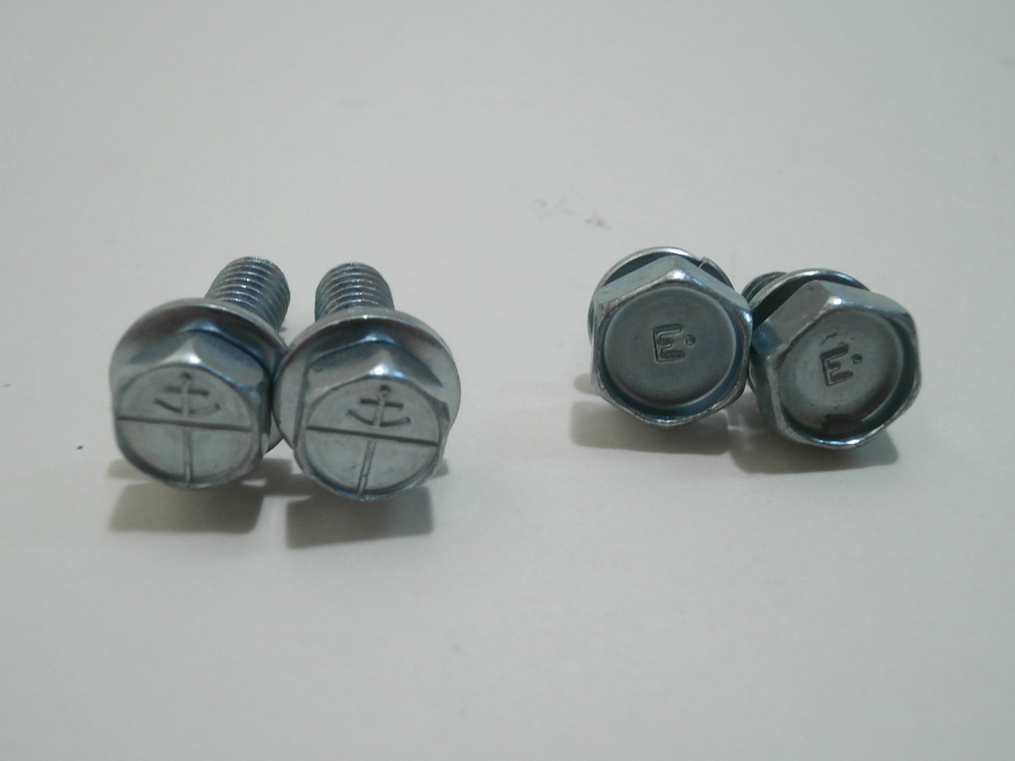 Hood Support Bolts With Anchor Headmarks, 63-67